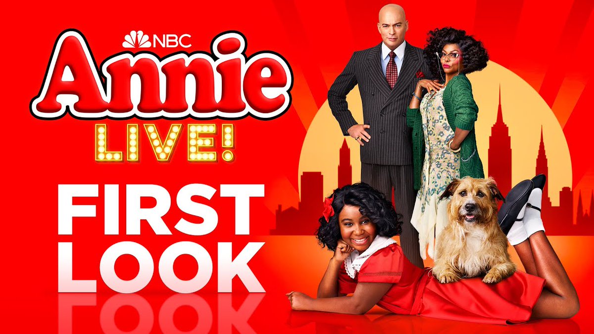 CarolannJD's tweet photo. Only an hour in and I'm impressed! 🎯 #AnnieLive

We know that @HarryConnickJR and @NicoleScherzy sing, and do so well, BUT I'm pleasantly pleased with @tarajiphenson's vocals AND it won't be #Annie without #CelinaSmith, she's slaying it! 💯

Cast is phenomenal😊
#BroadwayVibes https://t.co/HC7gidAJmF