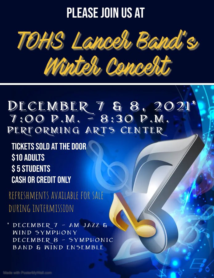 TOHS Lancer Band tweet media