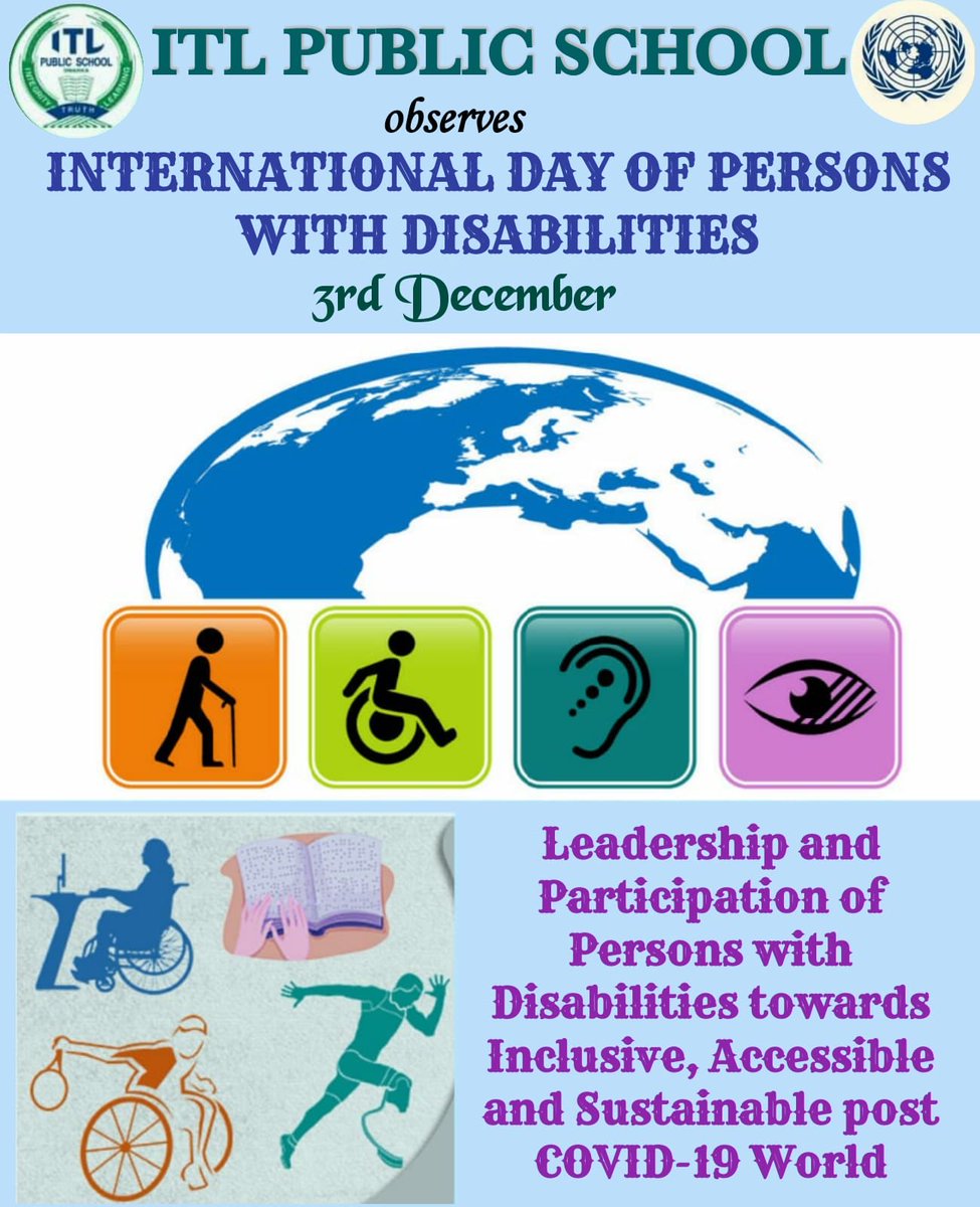 SudhaAcharya14's tweet photo. #Disability as Diversity in Education https://t.co/d3XtBqtPD0