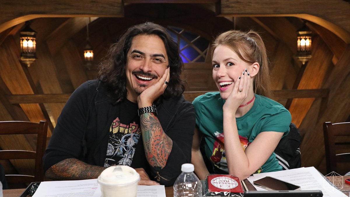 CriticalRole's tweet photo. Tell us MORE! 🤩 https://t.co/zb4cNto9rq