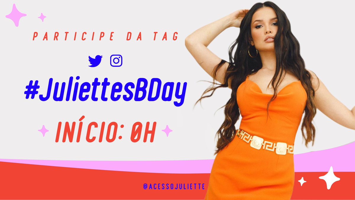 Esperamos todos vocês! Vai ser lindo ✨