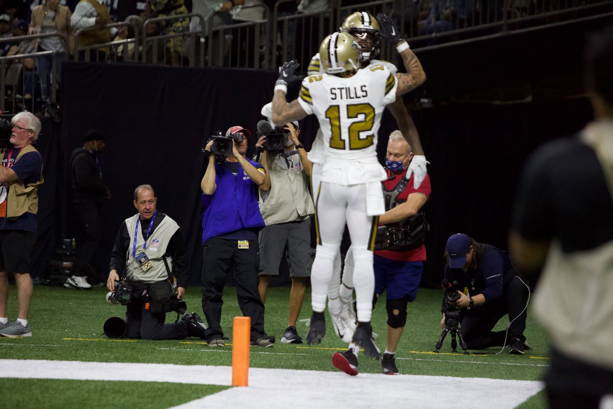 Saints's tweet photo. 🙌 @LJ_Humphrey23 https://t.co/fNm0CnM6OA