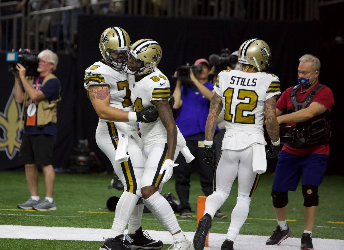 Saints's tweet photo. 🙌 @LJ_Humphrey23 https://t.co/fNm0CnM6OA