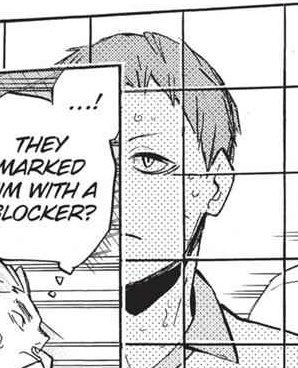why did they ever cover up half of hiro's face in this panel he's so pretty his eyes r literally so pretty do they hate me 