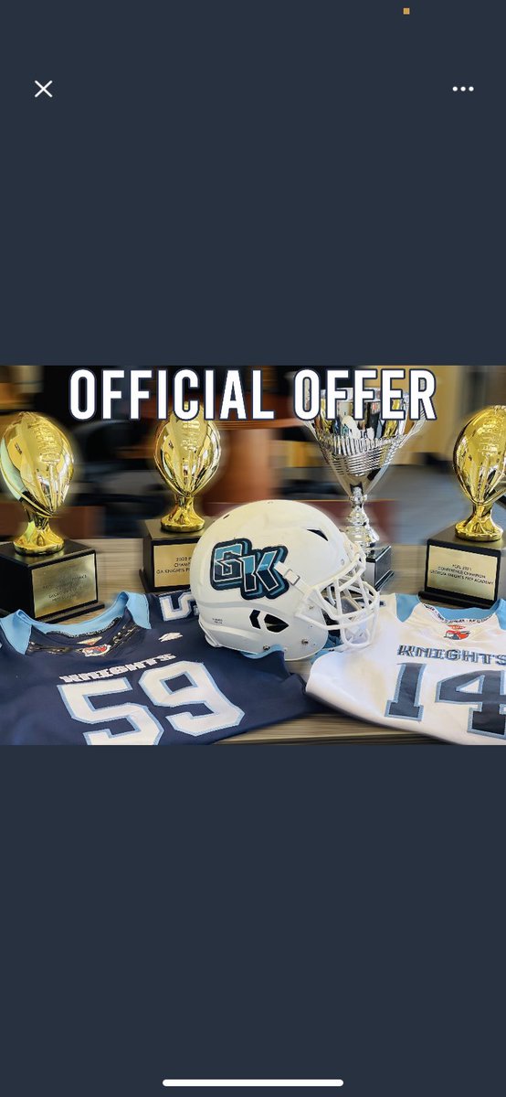 Blessed to receive a offer from Georgia Knights prep <a href="/CoachTone18/">Coach Antony Armstrong, MPH</a> @GeorgiaKnights1 <a href="/theleegenerals/">Lee Generals</a> @tiffani418