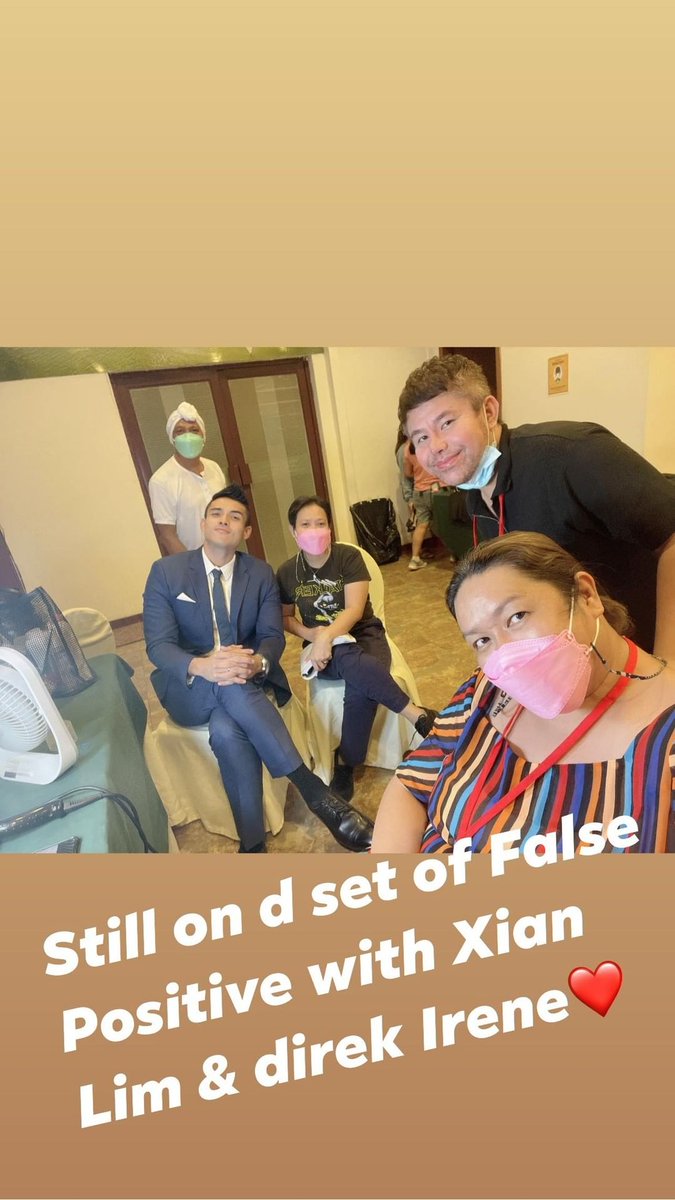 kismet01062024's tweet image. From the set of #FalsePositive @xianlimm