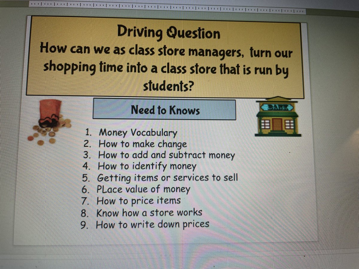 One my students told me that we had a problem. She was concerned that our PBL will not have a public product because we don’t have a way to share it with the rest of the world. <a href="/PBLWorks/">PBLWorks</a> What do you think?