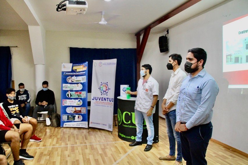 INJUVESOL's tweet photo. Llevamos a cabo la conferencia “Prevención de alcoholismo”  impartida por el Psicólogo Christopher Cauich a los jugadores del equipo Atlas Ejido Playa del Carmen, con el fin de concientizarlos sobre los riesgos del consumo de esta sustancia y de sus efectos nocivos en la salud. https://t.co/pdOFqKWroQ