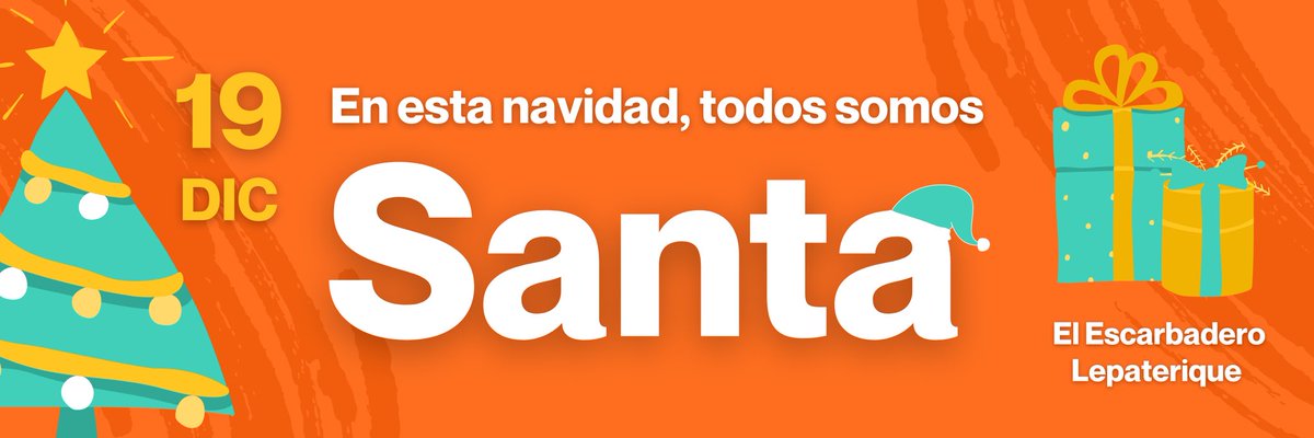 ComedorTgu's tweet photo. ¡Todos somos Santa!🎅🏼

Este domingo 19 de diciembre regresaremos a El Escarbardero, Lepaterique, para celebrarle la navidad a los niños y niñas de la comunidad👧🏽👦🏽

Estaremos recibiendo sus donaciones durante estas semanas para poder hacer posible esta celebración mágica✨ https://t.co/3HJ3yX6jLM