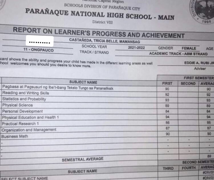Isabellashasha_'s tweet photo. own understanding and opinion daw pero mababa yung binigay na grades
lahat ng trauma ko nakwento kona sa perdev mababa parin grades ko😅😅 https://t.co/3ZnzZpiy8t