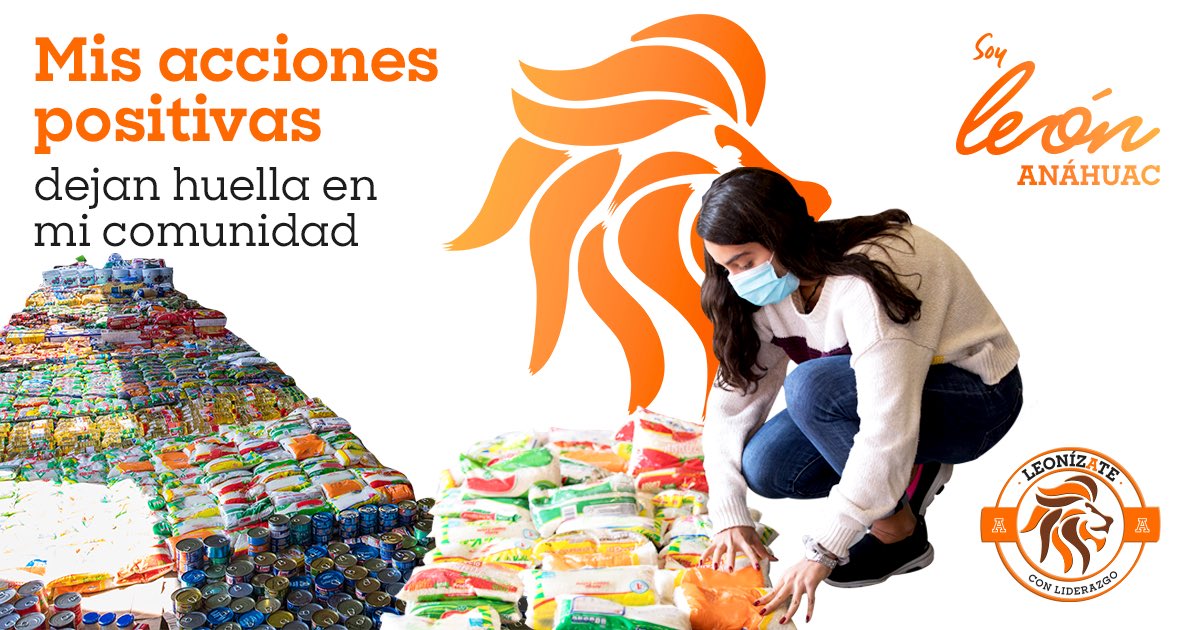 AnahuacSur's tweet photo. #SoyLeónAnáhuac Al participar en el Centro de Acopio ASUA para damnificados ¡Leonízate! https://t.co/zzsiN0Opil