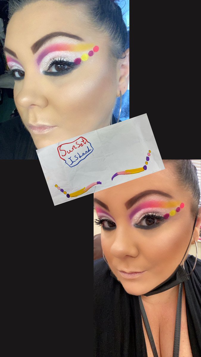 mselovesmath's tweet photo. I love this new trend I have going with my students 💕 they are so creative #Teacher #teaching #teacherstudent #TEACHers #AcademicTwitter #iteachmath #makeup #makeupartist https://t.co/fROwobzOKK