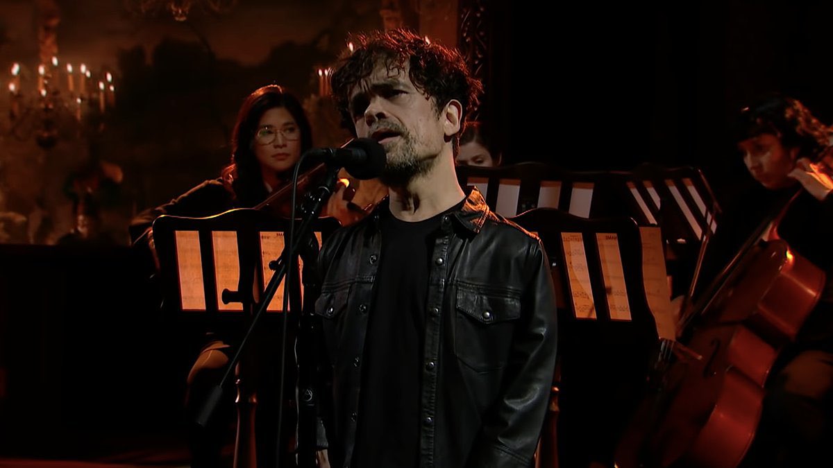 Peter Dinklage on The Late Show with Stephen Colbert
