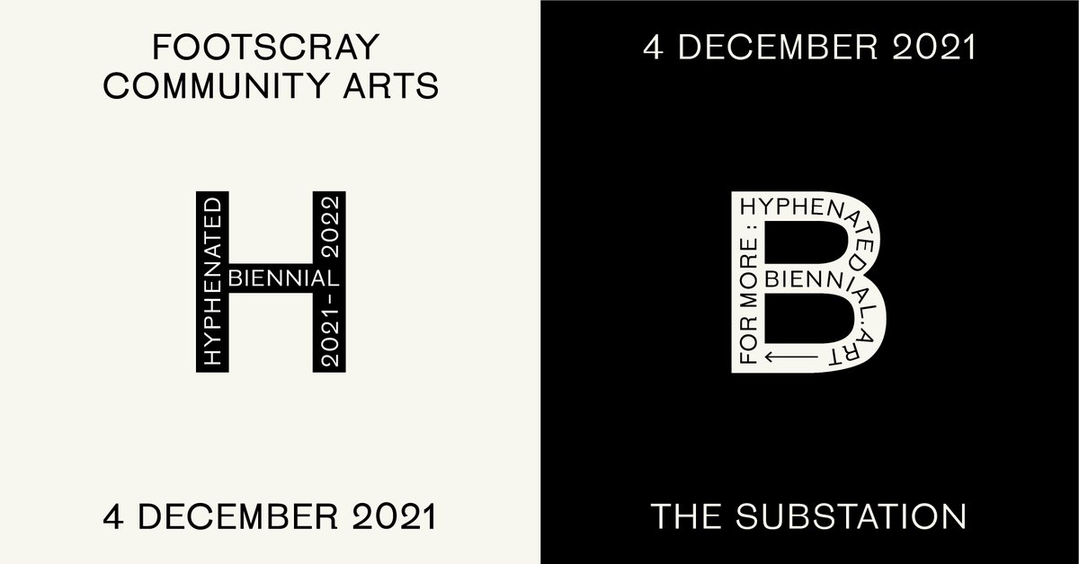 hyphen_projects's tweet photo. Hyphenated Biennial opening event tomorrow!
Saturday 4 December, 11am-2:30pm

Join us for Welcome to Country at @Footscrayarts, with a [KPOP IN PUBLIC] by Omni Dance Crew, and then move to @TheSubstation_  for the main exhibition and socials. 

RSVP: https://t.co/i99FZWlLT2 https://t.co/pqNJnfXfgq