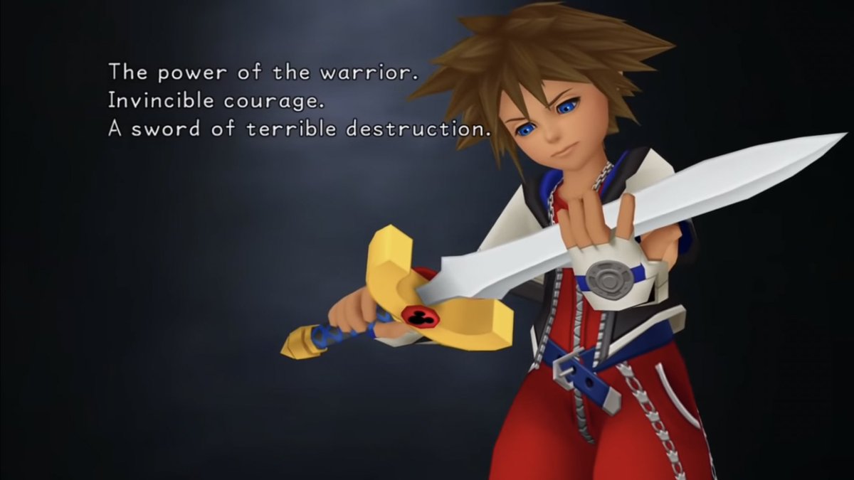 RT @ultamike: Kingdom Hearts fans…
Which power do you seek?
Which power do you give up in exchange? https://t.co/Vyd7i9INZS