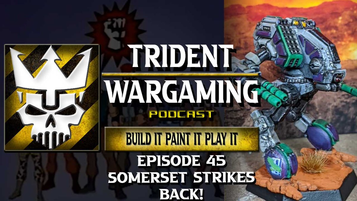 Fresh episode out of test tube!

youtu.be/5TcHAUxydUg

Join our sibko as we chat about our latest game in Battletech!

1st Somerset Strikers engage with Clan Jade Falcon!

#mecha #clanjadefalcon #clan #claninvasion #catalystgameslab #innersphere #somersetstrikers #battletech