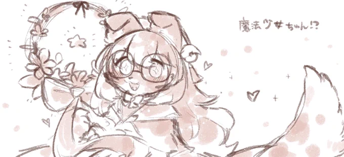 おそらくこっちで載せてない楽描きたち 
