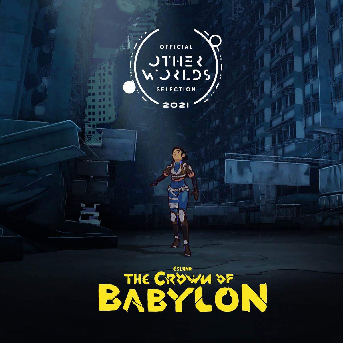 CloudriseLtd's tweet photo. Excited to announce that Esluna: The Crown of Babylon will be screening at the @otherworldsatx this Saturday, Dec 4th at 10am in Austin, Texas! 

#otherworlds 
#loveanimation 
#esluna #fantasy #scifi #film #animation #filmfestival #filmfest https://t.co/Ma0VngYDS2