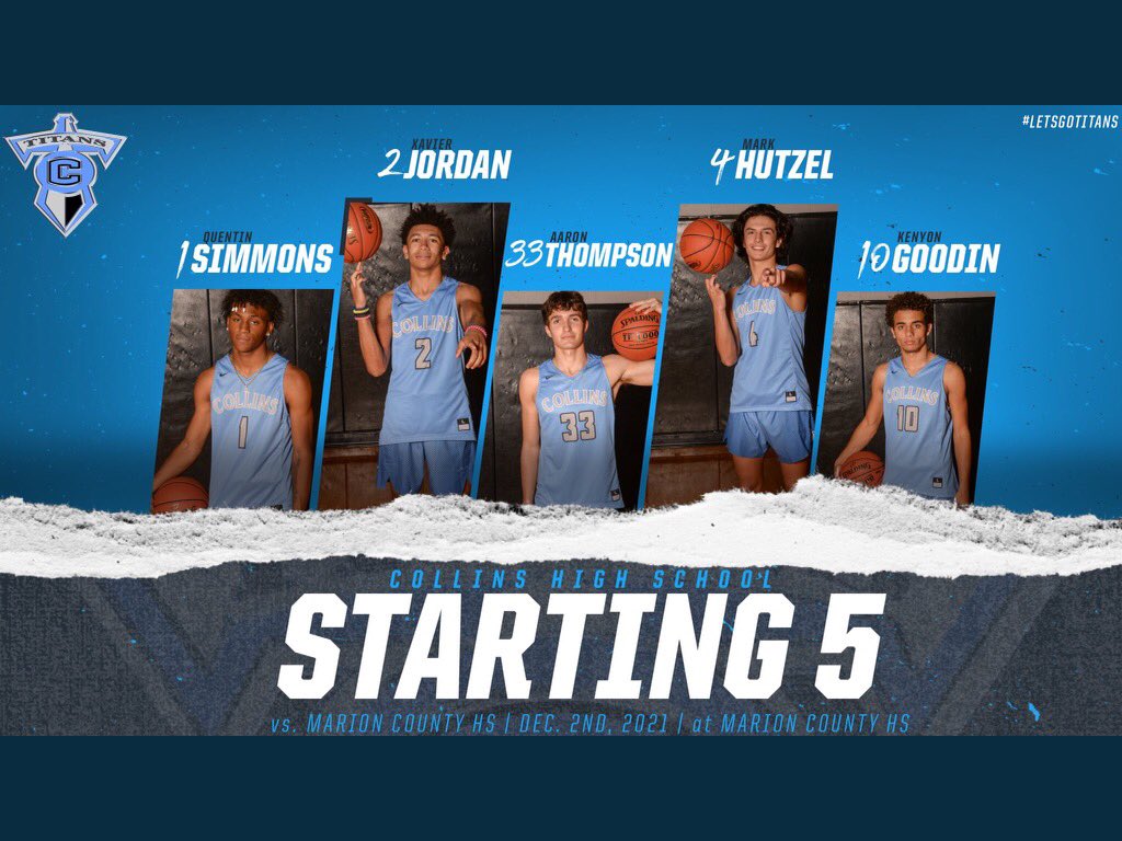 FBCoachK's tweet photo. Good luck @mark14hutzel and @CollinsTitansBB this season. Kentucky High School basketball, nothing like it. #GoTitans https://t.co/SWoM7O6Pmk