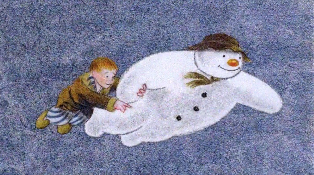 RetroNewsNow's tweet photo. 🎄1982 Retro Christmas Special:
— On Christmas Eve, a boy builds a snowman that comes to life and takes him to the North Pole to meet Santa https://t.co/z7wlFEwBTA