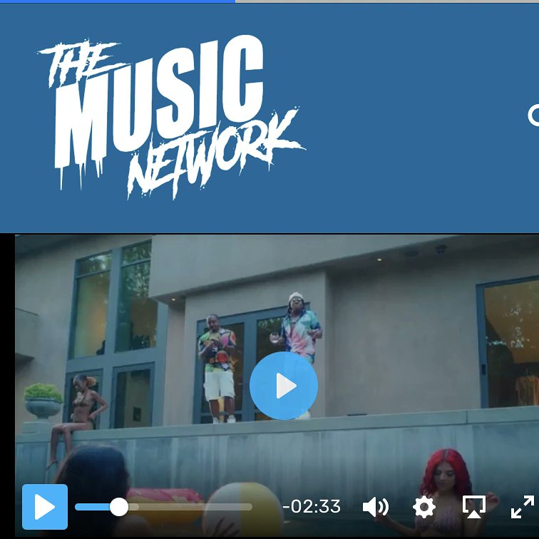 Just Got Word me &amp; <a href="/Camarabi/">Camarabi</a> 
#NoChase Video is Now On  Demand The Music Network 
Apple/ TV Roku App !!