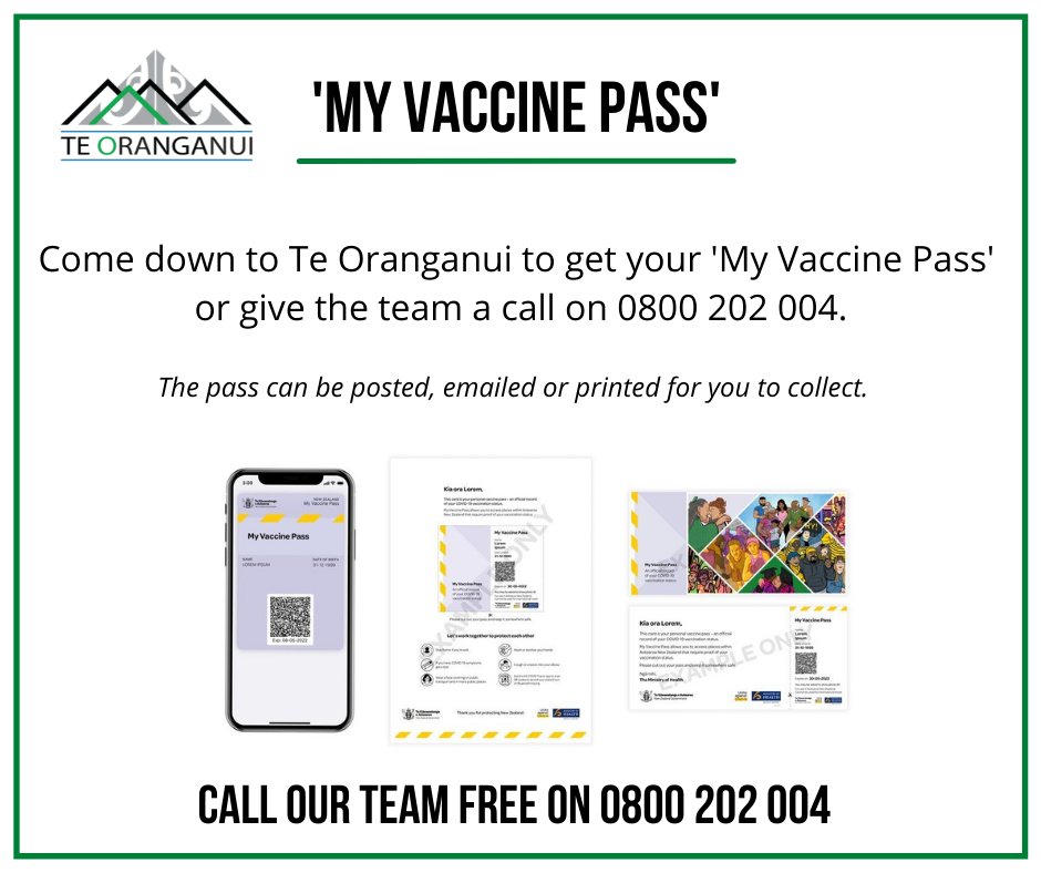 wdc_jo's tweet photo. @teoranganui are now helping those without ID or online ability in person or by phone 🤟 you can call them on 0800 202 004 https://t.co/5XzqpuH6xe