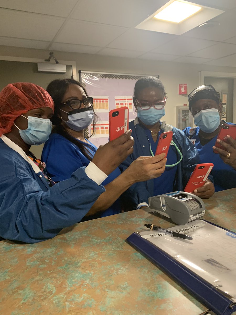 Our support staff practicing with ROVER #specimen collection #EPIC <a href="/AshleyMattia3/">Ashley Mattia</a> <a href="/AishaD_Miller/">Aisha Miller</a> <a href="/ErnestoPMir/">Ernesto Perez-Mir</a> <a href="/DrLorelleWuerz/">Lorelle</a>