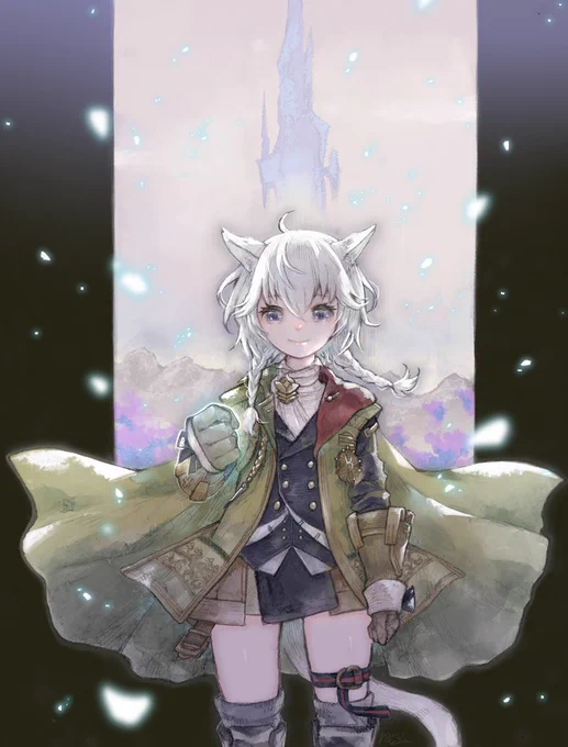 漆黒ありがとう #FFXIV 