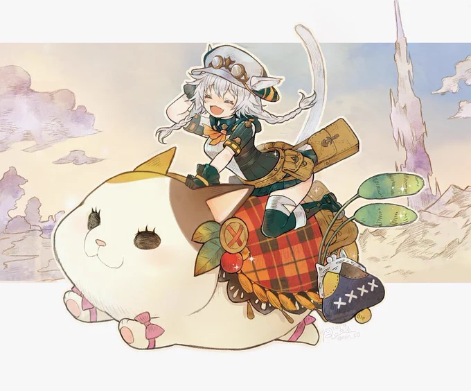 漆黒ありがとう #FFXIV 