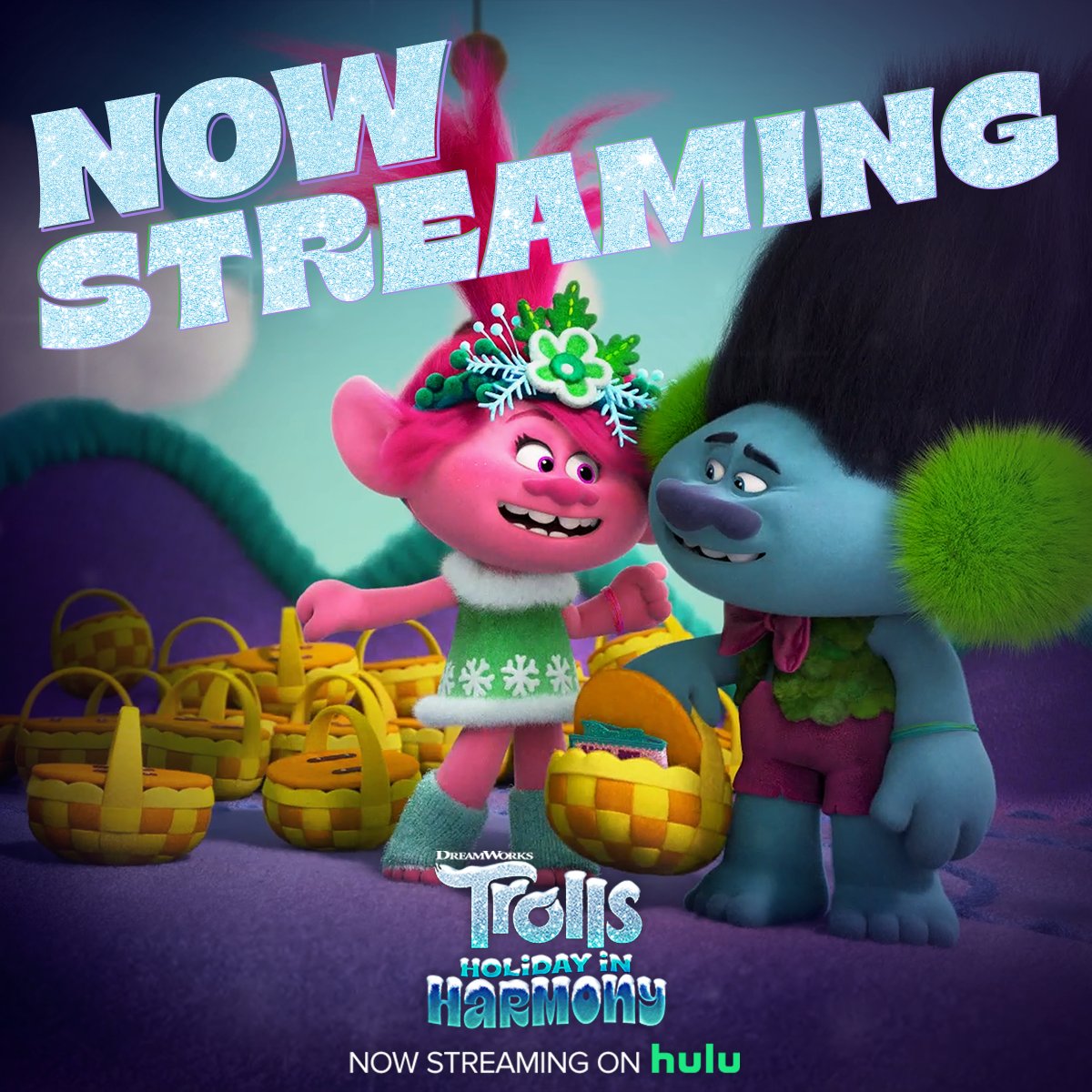DreamWorks Trolls on Twitter "Catch Trolls Holiday in Harmony Special