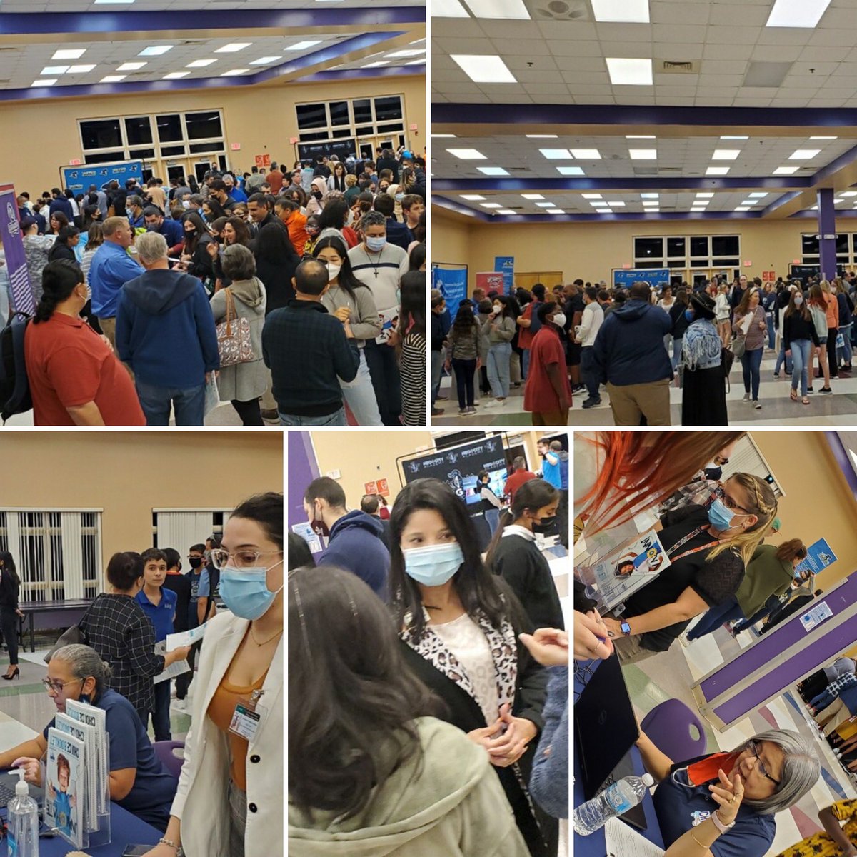 SDOCChoiceEdu's tweet photo. A great Joint Informational Night. We are happy to assist families with their school Choice questions. There are 3 more upcoming Joint Informational Nights at PATHS, Neocity, & Gateway. #SDOCChoice https://t.co/Lphms4ZMAK