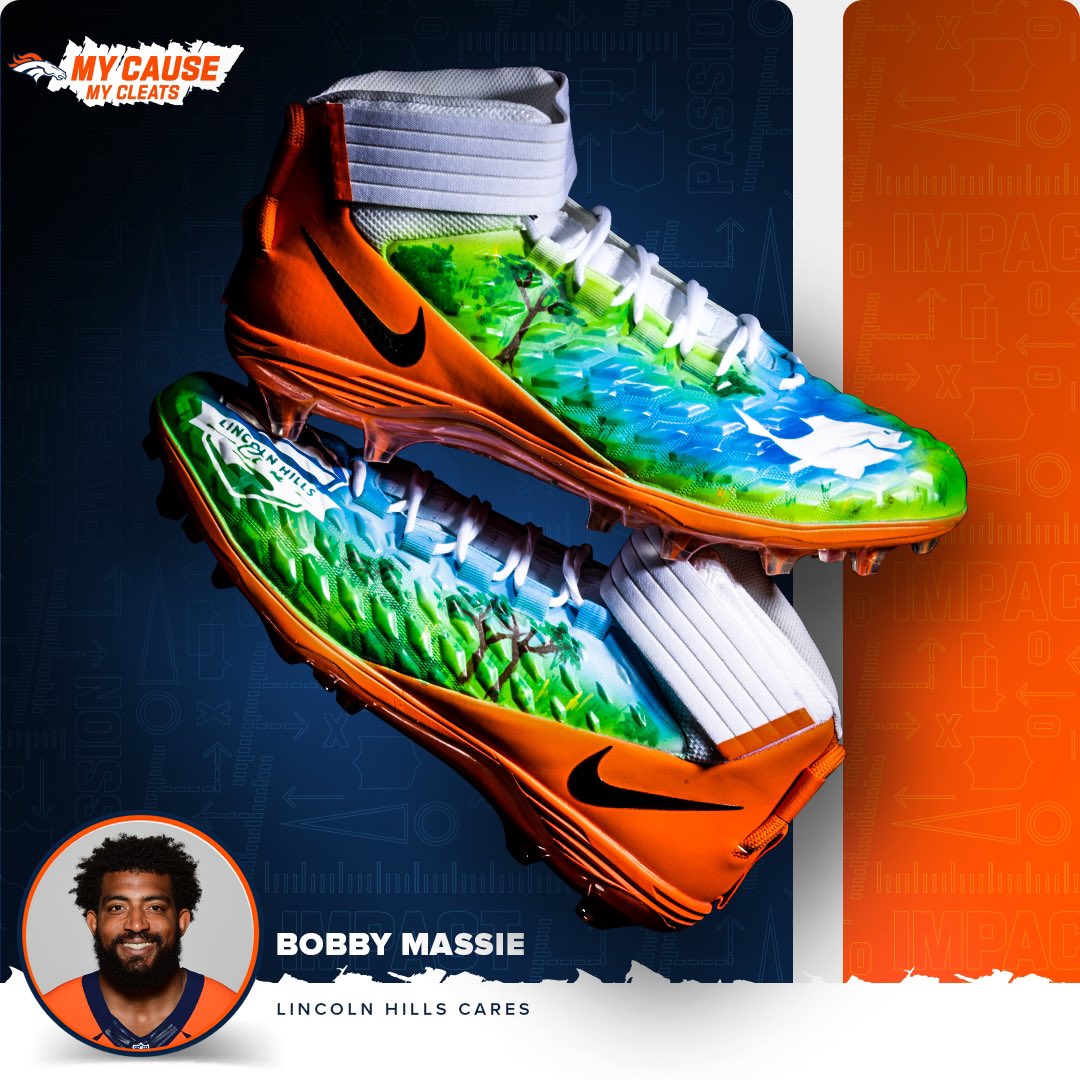 #MyCauseMyCleats #NFL