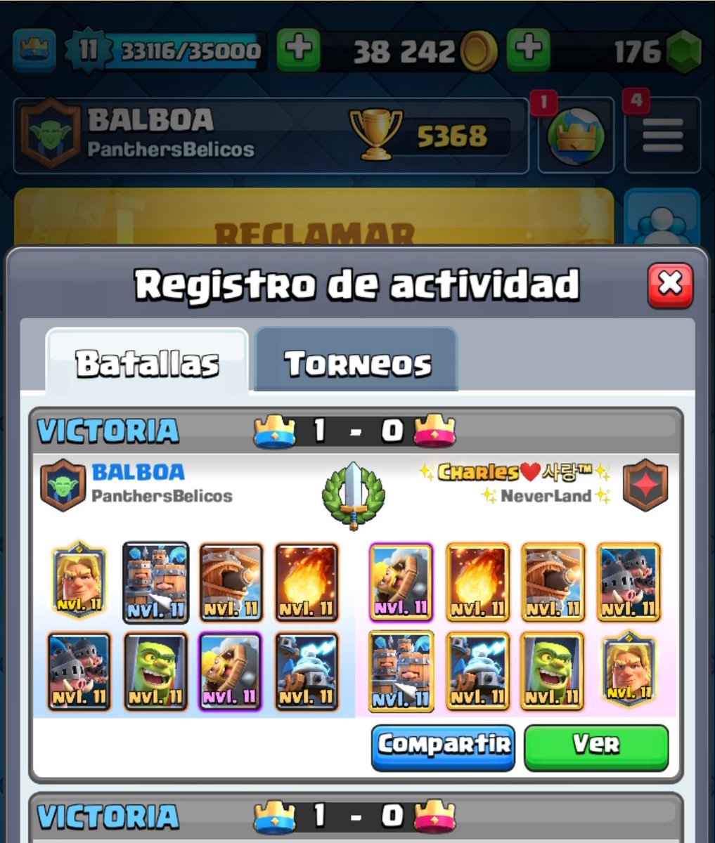 TC_Scorpion1's tweet photo. @RoyaleCCTracker @CharlesAmourCr Ggs 👀 https://t.co/rkPCjxPbCO