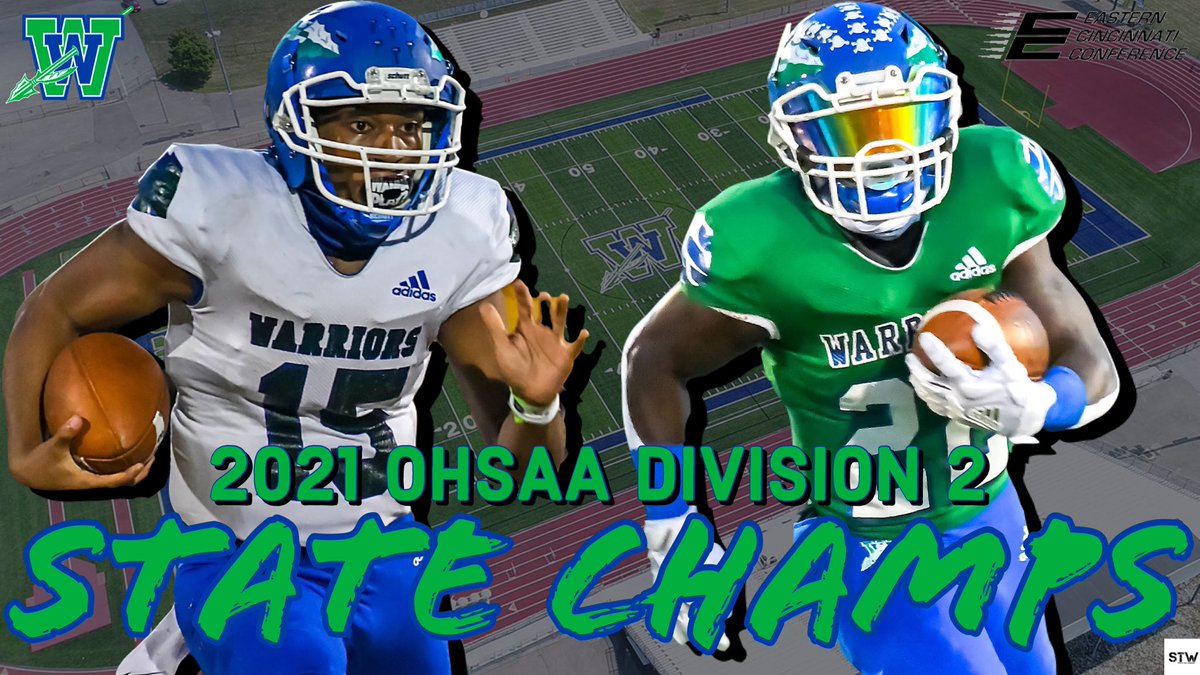 _STDUB's tweet photo. Congrats to the Winton Woods Warriors on their 21-10 VICTORY over the Hoban Knights for the 2021 D2 State Title!
#STWApproved #CincinnatiStrong https://t.co/uIc9UhVx6D