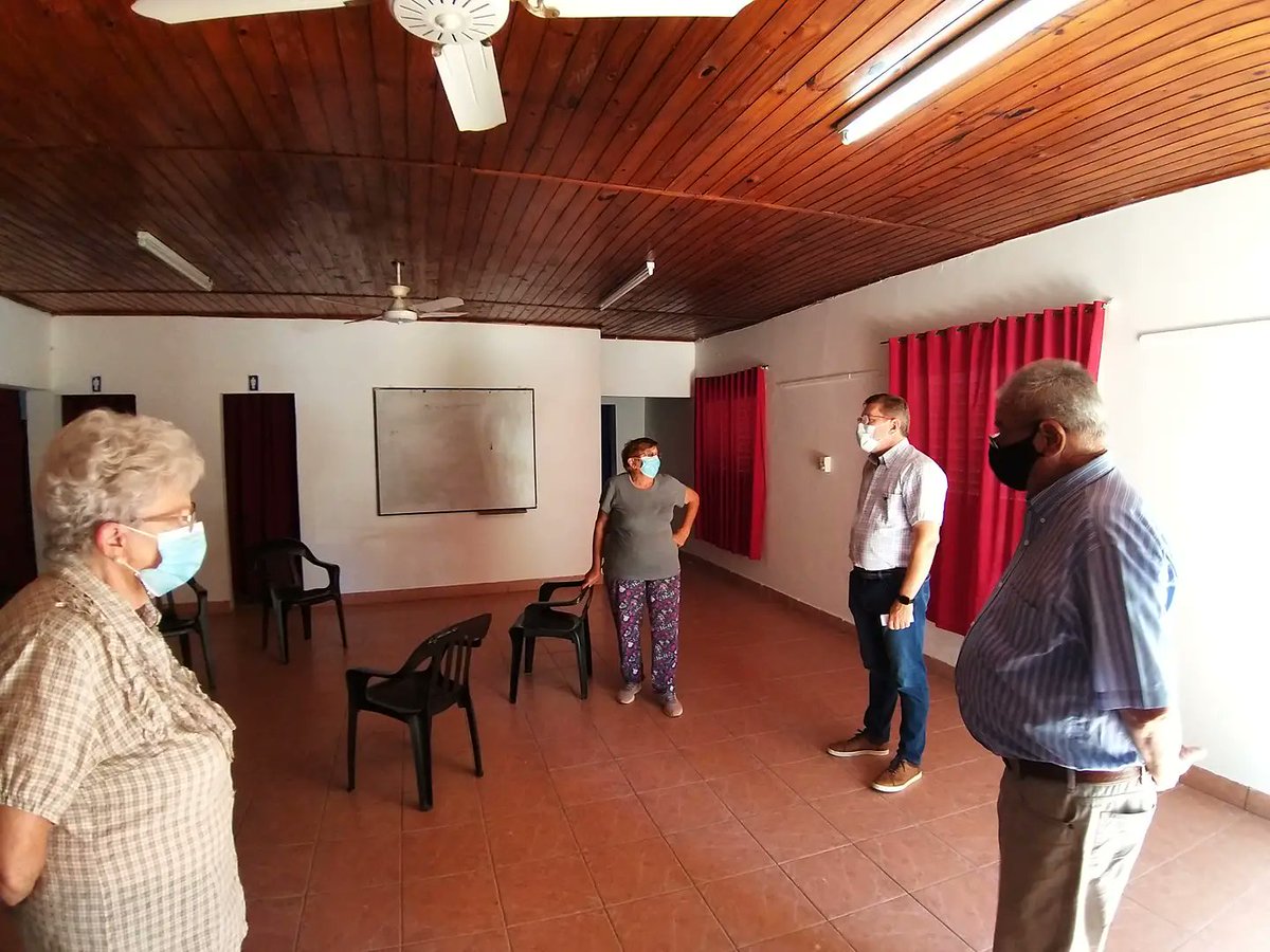 RodrigoBorla's tweet photo. 👉🏽 RAMAYON | seguimos estando cerca de las instituciones y vecinos de la localidad, junto al Presidente Comunal Mario Truchet hicimos esta visita, atentos a las necesidades y con el compromiso de trabajar y gestionar para todos. ¡#Gracias por recibirnos! 
https://t.co/XqM6Li74hE https://t.co/3zdar9Vj76