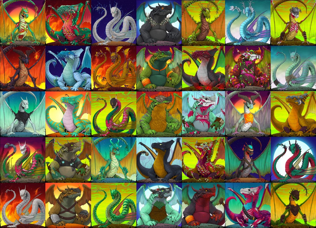 Each DraGONS will generate 1 $AMBER Token per day.
Each Gorilla Nemesis owned will increase production by 1%- Max 50%
Each Bunker Beast owned will increase production by a 1%- Max 50%
The % increase is applied to EACH DraGON in your wallet!
$AMBER fuels the #Bunker2171 Ecosystem.