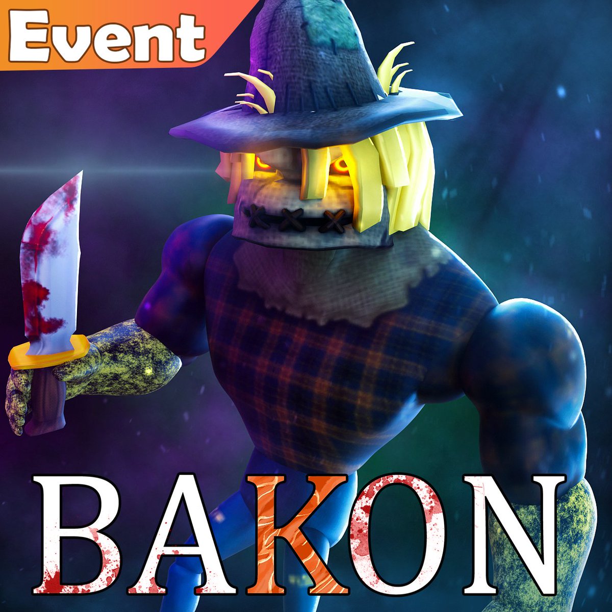 Playing as MY BAKON SKIN in Bakon! (Roblox) 
