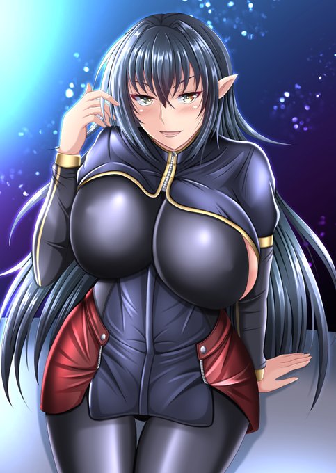 アンネローゼさん描けました。線画時から少し表情を修正してます 