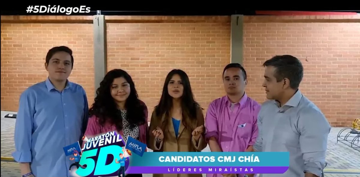 PartidoMIRA's tweet photo. #5DiálogoEs | "Estuvimos visitando varias instituciones educativas del municipio, dando a conocer que nosotros seremos un puente de comunicación con las diferentes entidades, y promoviendo un diálogo social para todos .”: Candidatos CMJ Chía de @PartidoMIRA https://t.co/CUr81638un