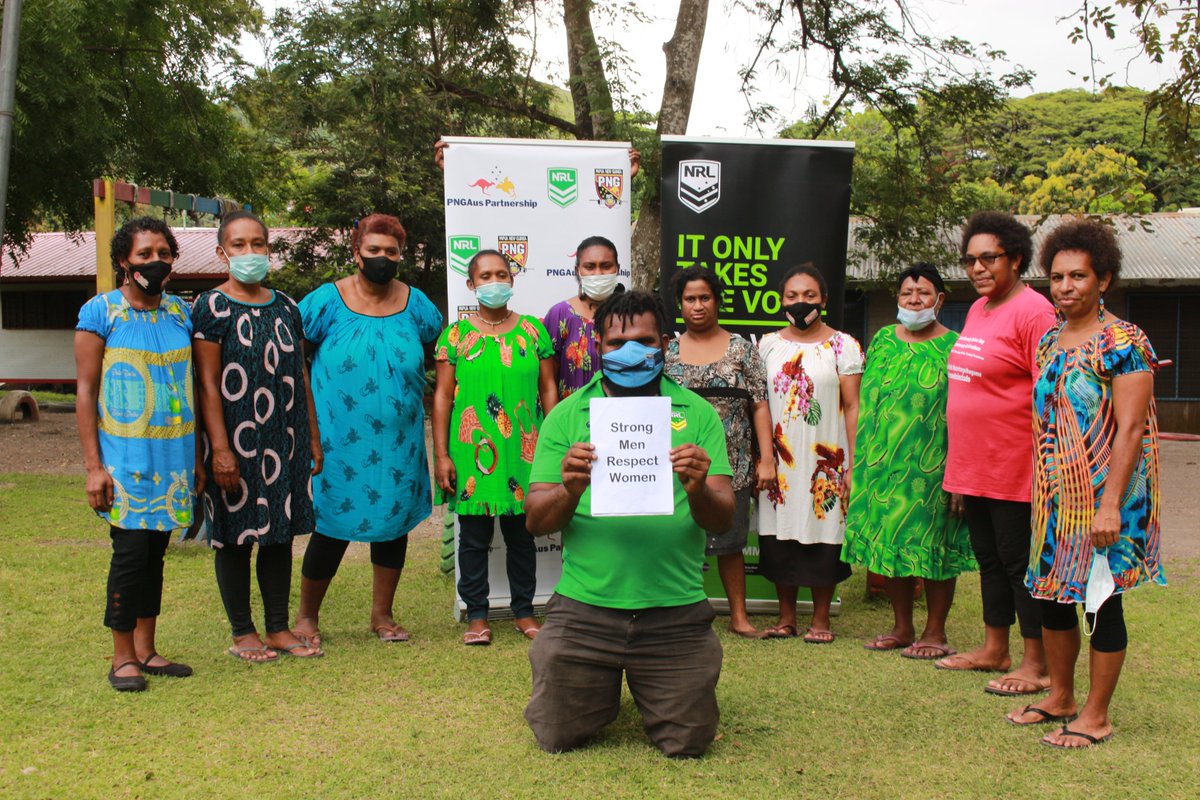 NRL in PNG tweet media