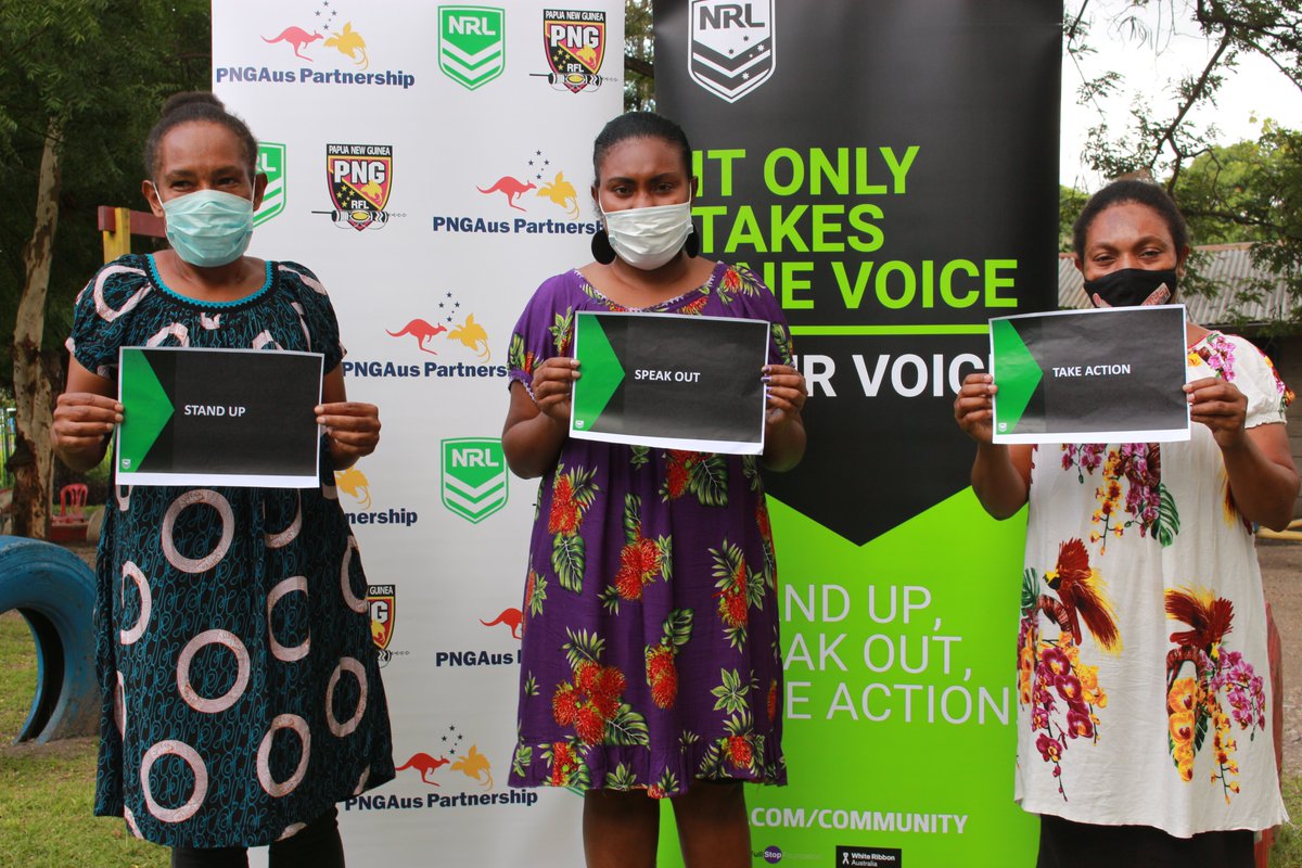 NRL in PNG tweet media