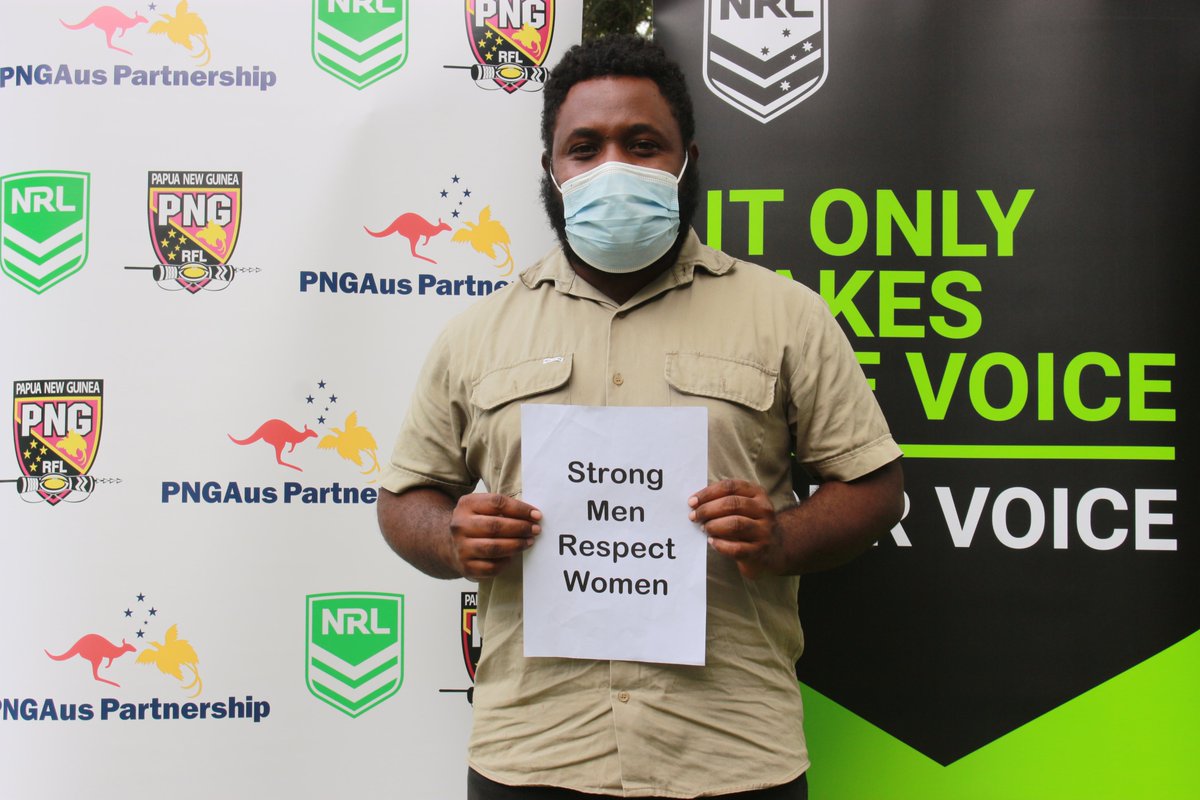 Our team visited #CheshiredisAbilityServices for #InternationalDayOfPeopleWithDisability &amp; promoted #16DaysofActivism

#rugbyleague #PNGAustraliaPartnership #VoiceAgainstViolence #OneVoice #EndViolenceAgainstWomen #Respect #PreventCOVID19 
<a href="/AusHCPNG/">Ewen McDonald</a> <a href="/PNGRFL_Official/">PNG Rugby Football League</a> <a href="/NRLCommunity/">NRL Community</a>