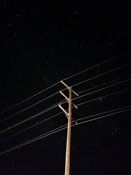he sent me pictures of the sky because he knows i love stars🥺 https://t.co/TcaI9AVbwJ<a href="/tag/newprofilepic"class="tags"><span>#newprofilepic</span></a>