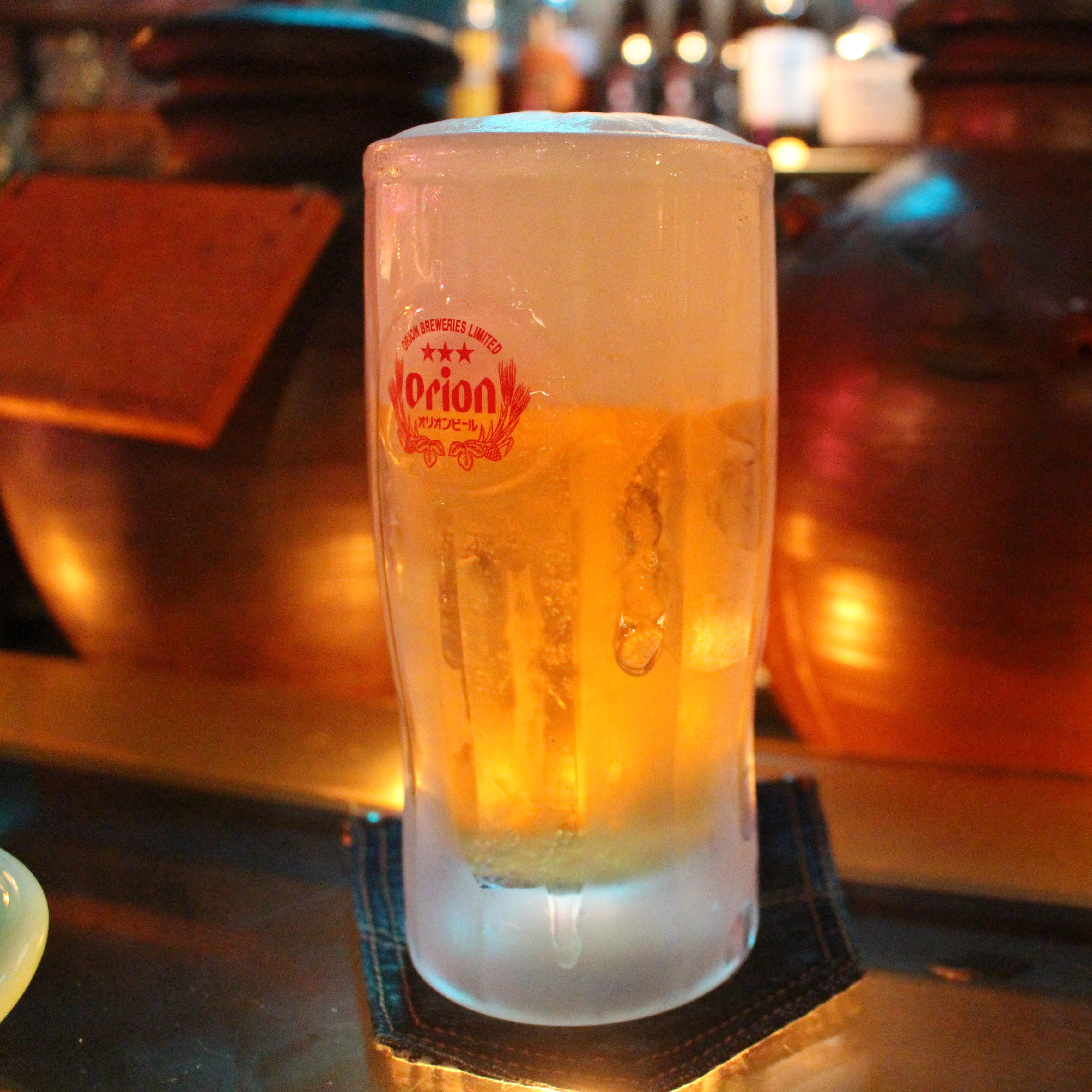 オリオンビール 公式 ジョッキの写真の中でベストショットです 美味しそうでしょ 今週もおつかれさまでした T Co Wn09qcsyqy Twitter