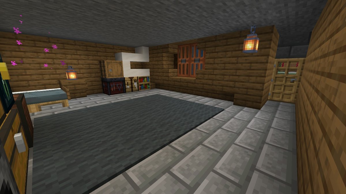 HelioOnHelium's tweet image. Another moutain house! and the chicken wouldn't leave the shot- || #MinecraftBuildIdeas #MinecraftBuild  #Minecraft #NintendoSwitch