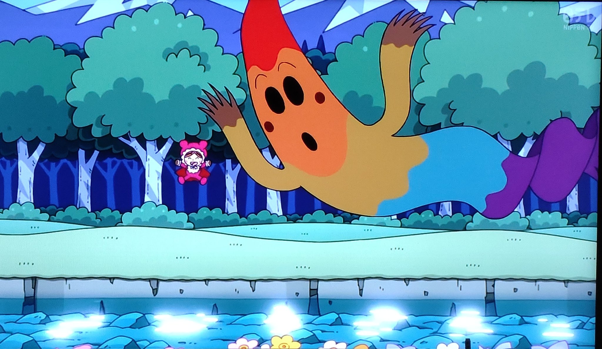 تويتر 悪鬼ー على تويتر 今日のアンパンマンゲスト あかちゃんまんとにじおばけ Slマン ベストセレクション 再放送 回 にじおばけ キャラクター図鑑で見るより陽気なヤツだった ニジニジ鳴く アンパンマン T Co 3p24bka07d