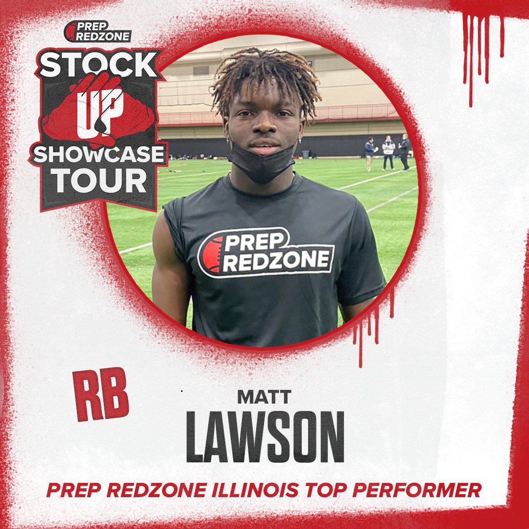 PrepRedzoneIL's tweet photo. 🚨 𝙏𝙊𝙋 𝙋𝙀𝙍𝙁𝙊𝙍𝙈𝙀𝙍𝙎  🚨

We are off to an impressive start in Bloomington! These athletes came to 𝙨𝙩𝙤𝙘𝙠 𝙪𝙥! 

#PRZStockUpShowcase https://t.co/MJMnEIqBZu