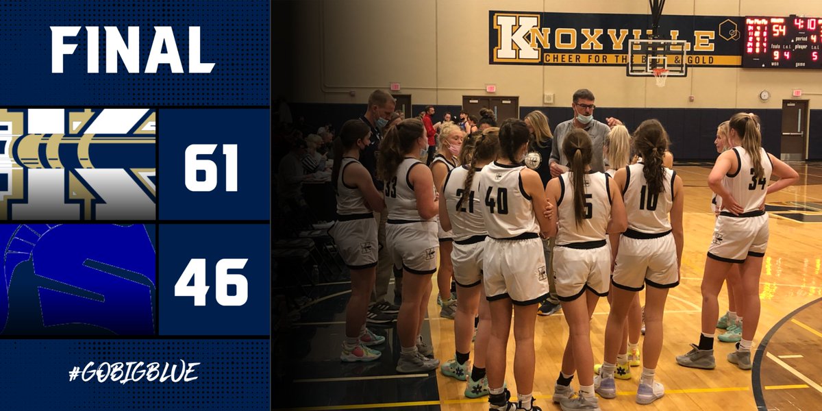 Lady Bullets finish off the Lady Spartans, move to 5-1 on the season!

#GoBigBlue #BlueBulletNation