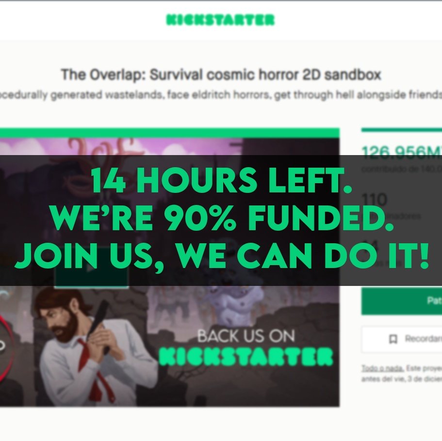 theoverlapgame's tweet photo. Link to the Kickstarter here 😁:
https://t.co/CRiCbisMej

#indiegame #gamedev #indiedev #kickstarter https://t.co/gwczmPtdJO