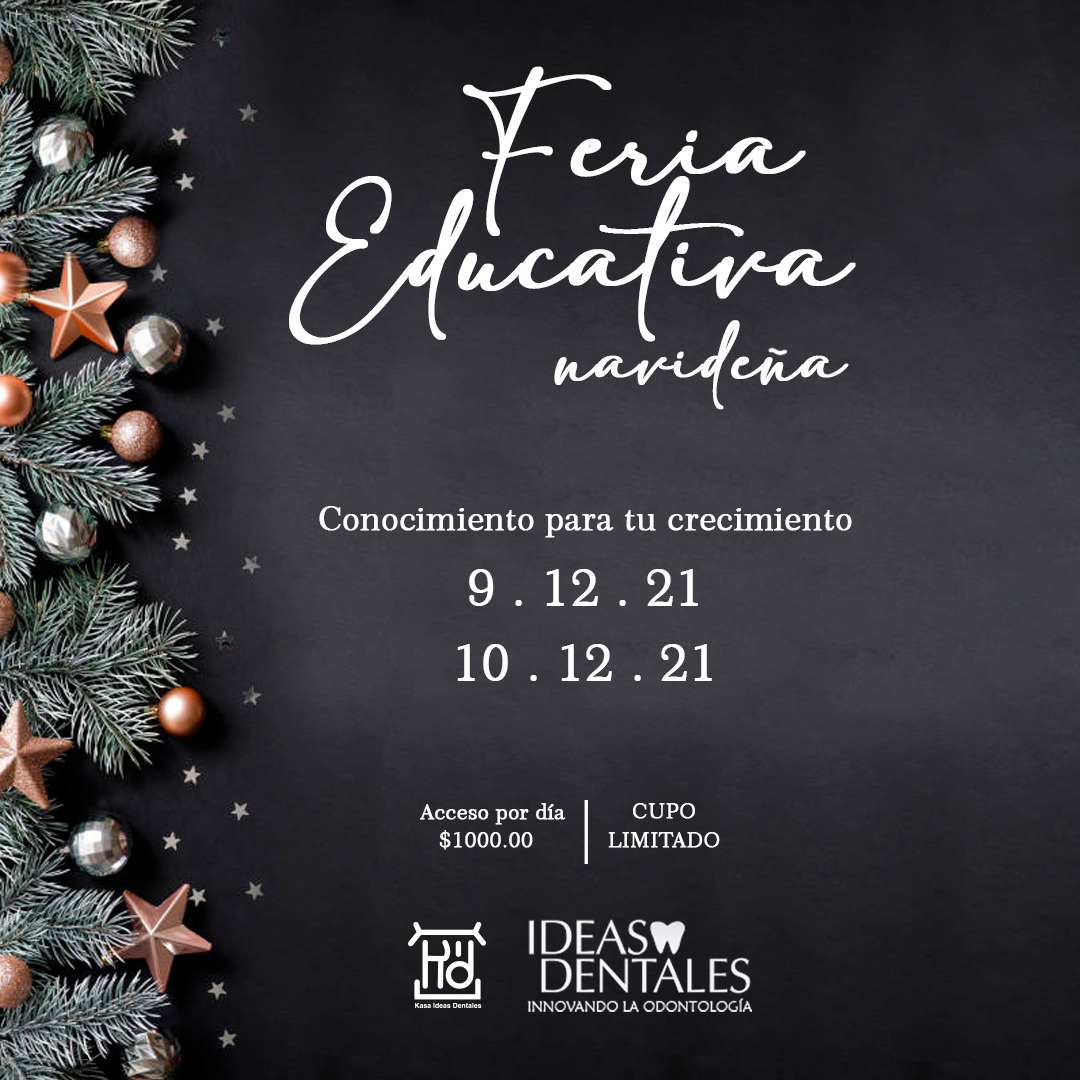 IdeasDentales's tweet photo. ¡Celebra con nosotros el cierre de año y comparte experiencias con increíbles conferencistas nacionales! https://t.co/fJCtEPOlsj